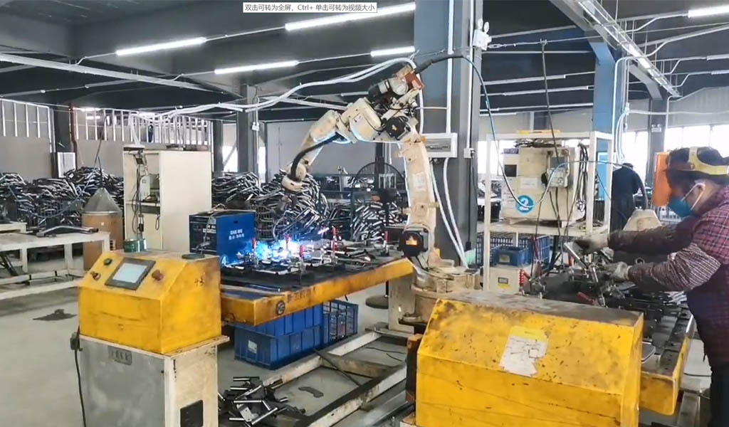 Robot Automatic Welding Equipment Robot Automatic Welding Equipment