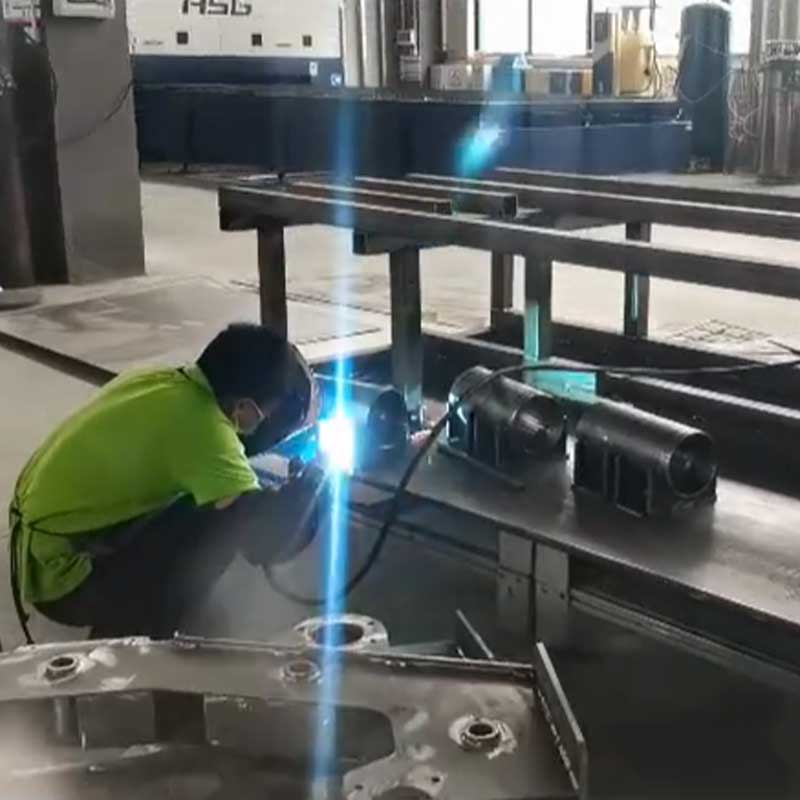 Sheet Metal Welding Processing Sheet Metal Welding Processing