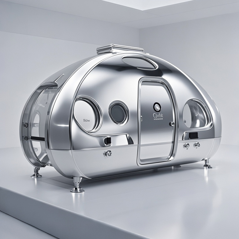 Microbaric Oxygen Chamber