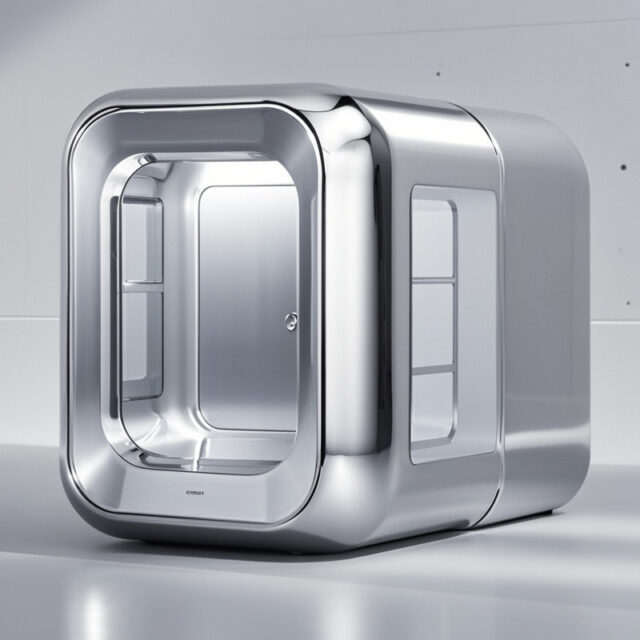 Oxygen Chamber Shell Processing