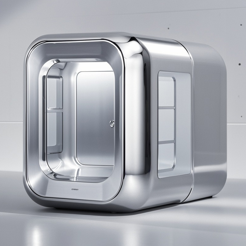 Oxygen Chamber Shell Processing