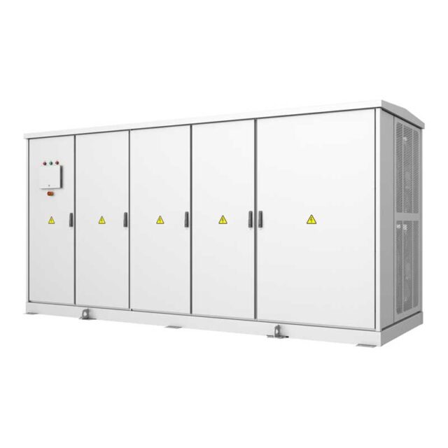 Commercial Energy Storage Cabinet