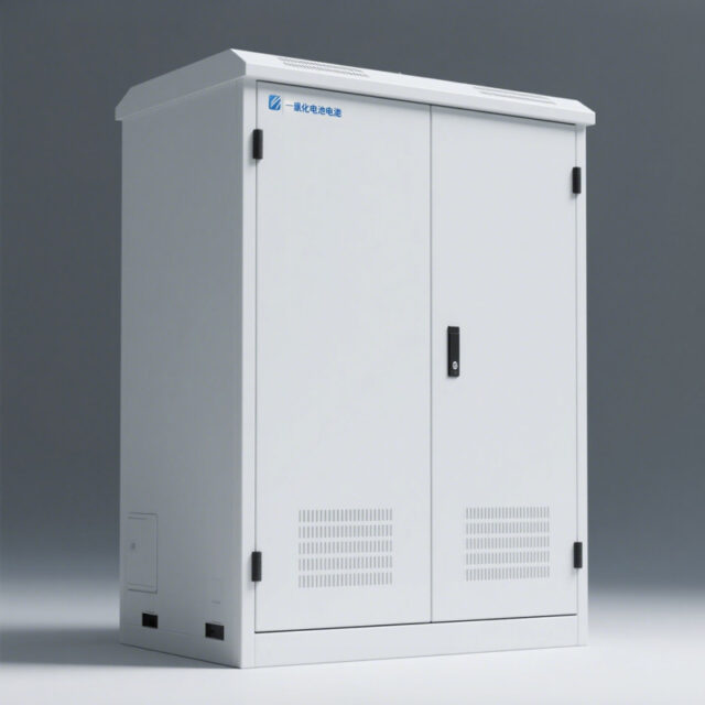 Energy Storage Battery Cabinet