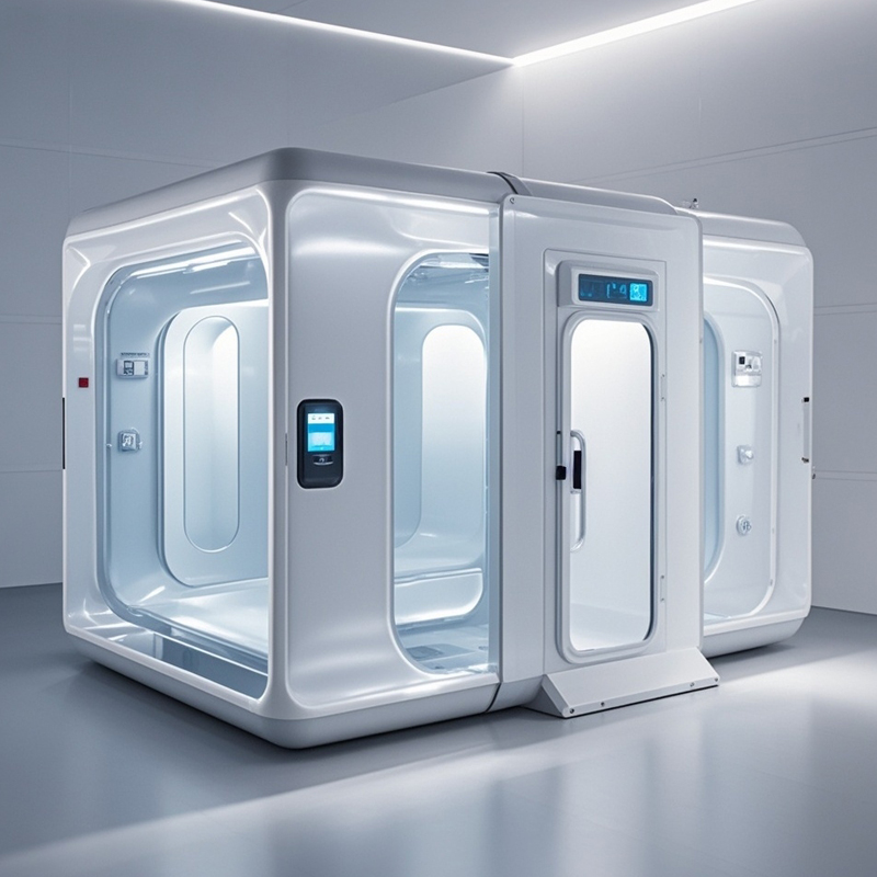 Multiplace Hyperbaric Chamber
