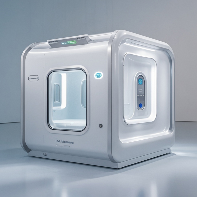 Multiplace Hyperbaric Oxygen Chamber